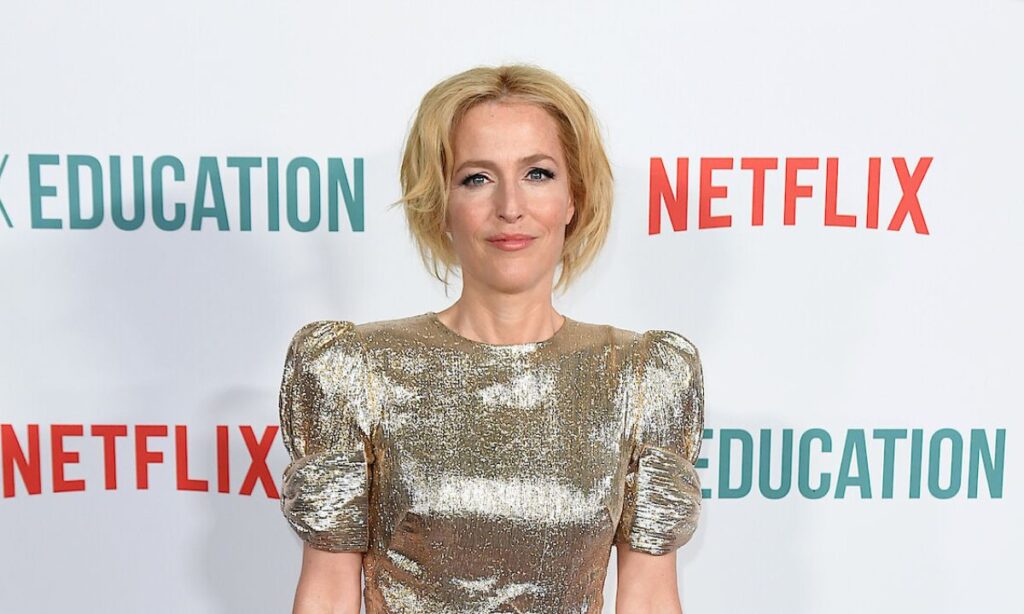 Gillian Anderson's Net Worth