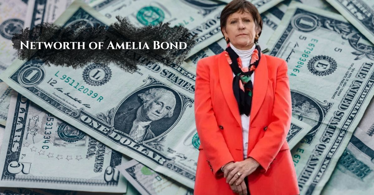 Amelia Bond Net Worth 2025: From Financial Leader to Philanthropic Trailblazer