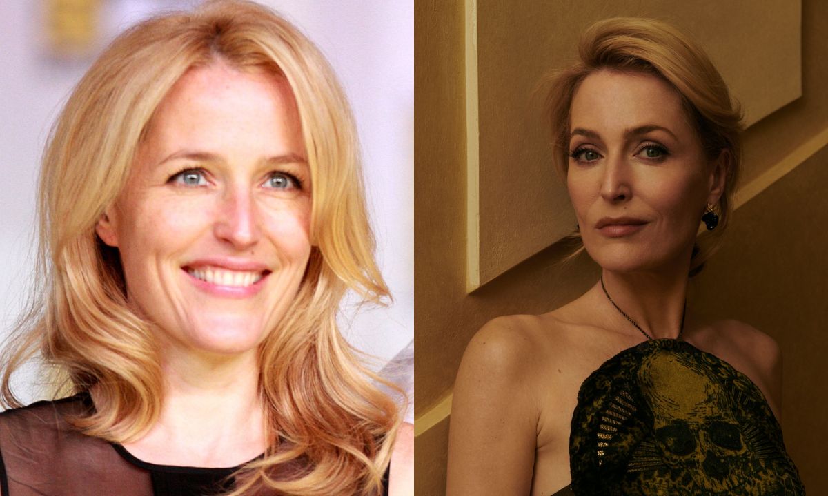 Gillian Anderson's Net Worth